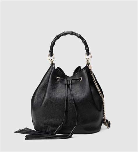 gucci miss bamboo shoulder bag|authentic gucci bamboo.